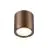 SLV Oculus Ceiling Light Aluminium Copper Round 11W 780lm 100D - 920-930 Dim To Warm | Best Colour Rendering - Dimmable 