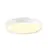 SLV Decona 42 Ceiling Light Aluminium White Round 23W 2710lm - 930 Warm White | IP44 - Best Colour Rendering