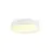 SLV Decona 30 Ceiling Light Aluminium White Round 17W 2000lm - 930-940 CCT | IP44 - Best Colour Rendering - Dimmable 