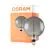 Osram Vintage 1906 LED E27 Globe Filament Smoke 200mm 5W 110lm - 818 Extra Warm White | Dimmable - Replaces 25W