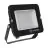 Ledvance LED Floodlight Compact Black 50W 4500lm 100D - 830 Warm White | IP65 - Symmetrical 