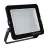 Ledvance LED Floodlight Compact Black 180W 18000lm 100D - 840 Cool White | IP65 - Symmetrical 