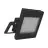 Ledvance LED Floodlight High Mast Aluminium Black 280W 39600lm 30D - 730 Warm White | IP66 - Symmetrical - Excl. Driver