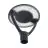 Ledvance LED Streetlight Urban Lantern Aluminium Grey 29W 3945lm 165X65D - 830-840 CCT | IP66 - Asymmetrical