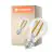 Ledvance Classic LED E27 Pear Filament Clear 2.2W 470lm - 827 Extra Warm White | Dimmable - Replaces 40W