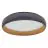Ledvance LED Ceiling Orbis Livia Grey 36W 2000lm - 830 Warm White | Touch Dimmable