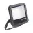 Ledvance LED Floodlight Aluminium Black 69W 10000lm 100D - 840 Cool White | IP66 - Symmetrical