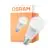 Osram Smart+ Classic LED E27 Pear Frosted Multicolour RGBW 9W 806lm - 827-865 Tunable White | Zigbee Dimmable - Replaces 60W