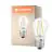Ledvance Classic LED E27 Pear Filament Clear 1W 136lm - 827 Extra Warm White | Replaces 15W