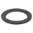Ledvance Downlight Comfort Exchangeable Ring Black D100