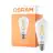 Osram Smart+ Matter E27 Edison Filament Clear 6W 806lm - 827 Extra Warm White | Dimmable - Via Smart Device Only - Replaces 60W