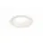Sylvania LED Downlight Start IP44 150 Aluminium White 12W 1200lm 74D - 830 Warm White | Cutout 150mm - IP54 - Dimmable