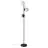 Nordlux Lilly Floor Lamp Metal and Glass Black | Suitable for 3x E14