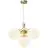 Nordlux Pendant Ivona Brass - Metal | 4x E27 Max 28W