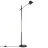 Nordlux Theo Floor Lamp Metal and Wood Black | Suitable for GU10