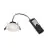 Nordlux Downlight Aliki Aluminium White 8W 600lm 38D - 927 | 96mm - IP44 - Best Colour Rendering - Dimmable