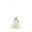DFTP by Nordlux Strap 36 Pendant Metal Sanded | Suitable for E27
