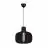 Nordlux Hazo 43 Pendant Wood Black | Suitable for 1x E27