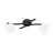 Emibig Ceiling Light Opus Steel Black | Suitable for 2x E14 - Max 10W