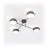Emibig Ceiling Light Maga Steel Brown | Suitable for 4x E14 - Max 10W