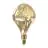 Calex XXL Organic Evo Champagne LED E27 Filament 6W 100lm- 818 Extra Warm White | Dimmable