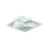 Philips LED Downlight LuxSpace Squared DN572B 20.9W 2600lm 80D - 840 Cool White | 214mm - Aluminium Reflector