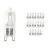 Multipack 20x Osram Halogen G9 HaloPin Oven 25W