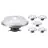 Multipack 6x Philips MASTER LED Spot G53 AR111 10.8W 620lm 40D - 930 Warm White | Best Colour Rendering - Dimmable - Replaces 50W