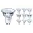 Multipack 10x Philips Corepro LED Spot GU10 PAR16 4.9W 460lm 36D - 830 Warm White | Replaces 65W