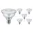 Multipack 6x Philips Master Value LED Bulb Reflector E27 PAR30 9.5W 820lm 25D - 940 Cool White | Best Colour Rendering - Dimmable - Replaces 75W