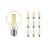 Multipack 10x Philips MASTER Value LED Bulb E27 Pear Clear 5.9W 806lm - 927 Extra Warm White | Best Colour Rendering - Dimmable - Replaces 60W