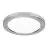Noxion Ring for LED Downlight Ecowhite Polished Chrome