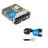 Mean Well Driver | LRS5024 | IP20 | 24V | 50W + Power Cable 2m with Earth