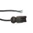 Noxion GST - Compatible Supply Cable Black - Male + Open Ends - 3m - 3 pole 0,75mm2