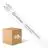 Multipack 10x Ledvance LED Tube T8 Value (EM/Mains) Standard Output 15W 1800lm - 840 Cool White | 120cm - Replaces 36W