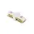 Bright Choice 1-Phase Rail I-Connector White