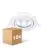 Multipack 10x Noxion LED Adjustable Slim Spot White Round 6W 350lm 60D - 920-930 Dim To Warm | 85mm - IP54 - Dimmable - Best Colour Rendering