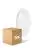 Multipack 5x Ledvance Surface Circular 250 White 13W 920lm - 830 Warm White | with Sensor - IP44 - Replaces 2x13W