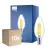 Multipack 10x Philips MASTER LED E14 Candle Filament Clear 3.4W 470lm - 922-927 Dim To Warm | Best Colour Rendering - Dimmable - Replaces 40W