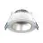 Noxion LED Spot Ares Deep White 6W 540lm 927-940 3CCT - With Inner Ring Silver | Cutout 68mm