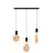Calex XXL Royal Gold Complete Set - Including 3 XXL Bulbs + Cordset Rectangular base