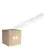 Multipack 4x Philips LED Batten CoreLine BN126C 49W 6400lm - 840 Cool White | 120cm - 1x Through Wiring