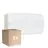 Multipack 5x Philips LED Security Ledinaire WL055V White 6W 600lm - 830 Warm White | 374x150mm - IP65