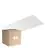 Multipack 4x Noxion LED Panel Ecowhite V4.0 64W 7680lm - 830-840-865 CCT | 60x120cm