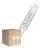 Multipack 10x Ledvance LED Tube T5 AC Mains P Mains (AC) High Efficiency 11W 1700lm - 840 Cool White | 85cm - Replaces 21W