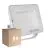 Multipack 8x Ledvance LED Floodlight Compact White 50W 5000lm 100D - 840 Cool White | IP65 - Symmetrical 