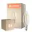 Multipack 6x Osram Classic LED E14 Candle Filament Clear 5.5W 806lm - 827 Extra Warm White | Dimmable - Replaces 60W