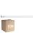Multipack 10x Philips MASTER LED Tube T8 (EM/Mains) Ultra Efficiency 17.6W 3700lm - 865 Daylight | 150cm - Replaces 58W