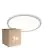 Multipack 3x Nordlux LED Ceiling Light Oja 29 White 15W 1700lm - 830-840 CCT | IP20