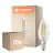 Multipack 10x Ledvance Classic LED E14 TWisted Candle Filament Clear 3.4W 470lm - 827 Extra Warm White | Replaces 40W